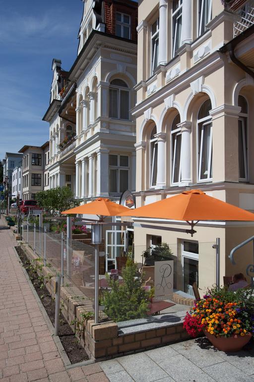 Hotel Villa Auguste Viktoria Heringsdorf  Exteriér fotografie
