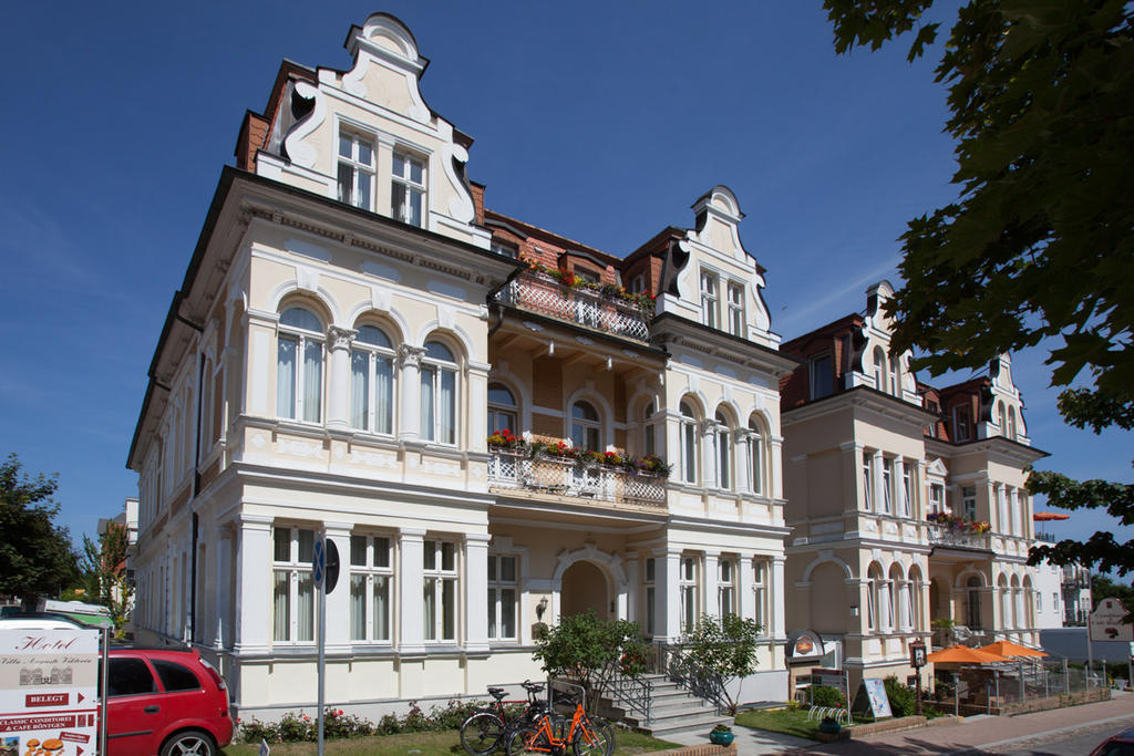 Hotel Villa Auguste Viktoria Heringsdorf  Exteriér fotografie