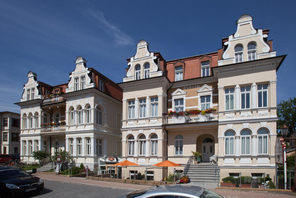 Hotel Villa Auguste Viktoria Heringsdorf  Exteriér fotografie